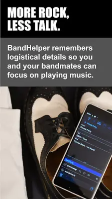 BandHelper android App screenshot 10