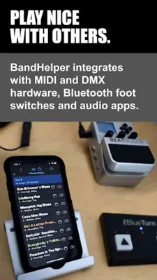 BandHelper android App screenshot 7